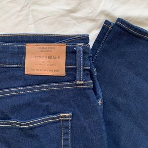 Lucky Brand strait jean